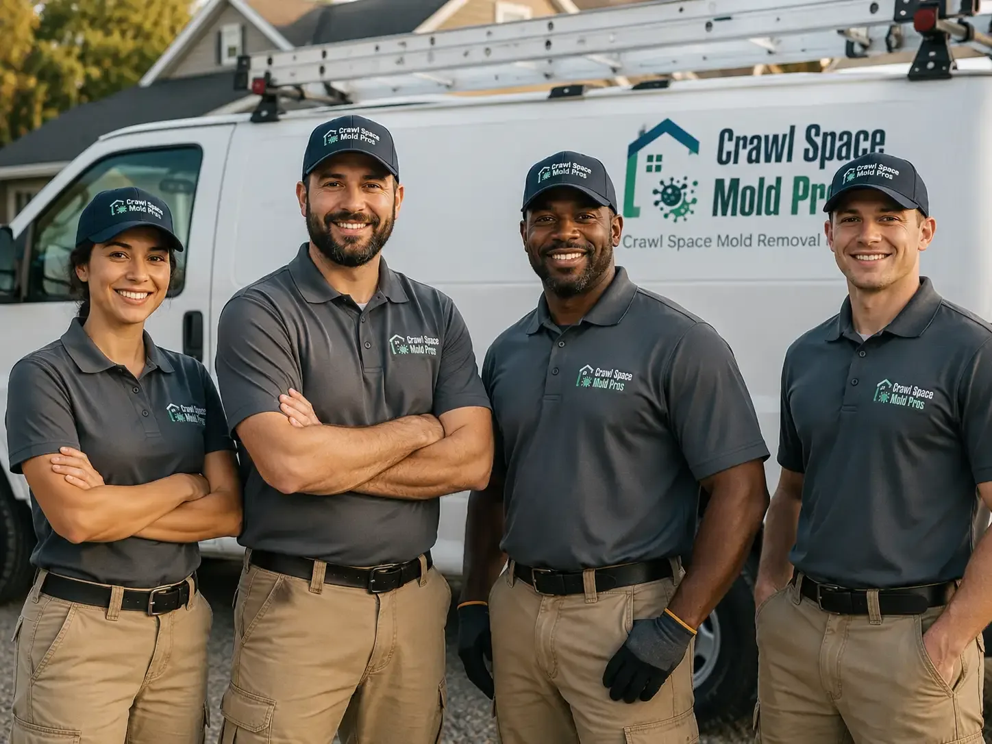 Crawl Space Mold Removal company in Breda, IA