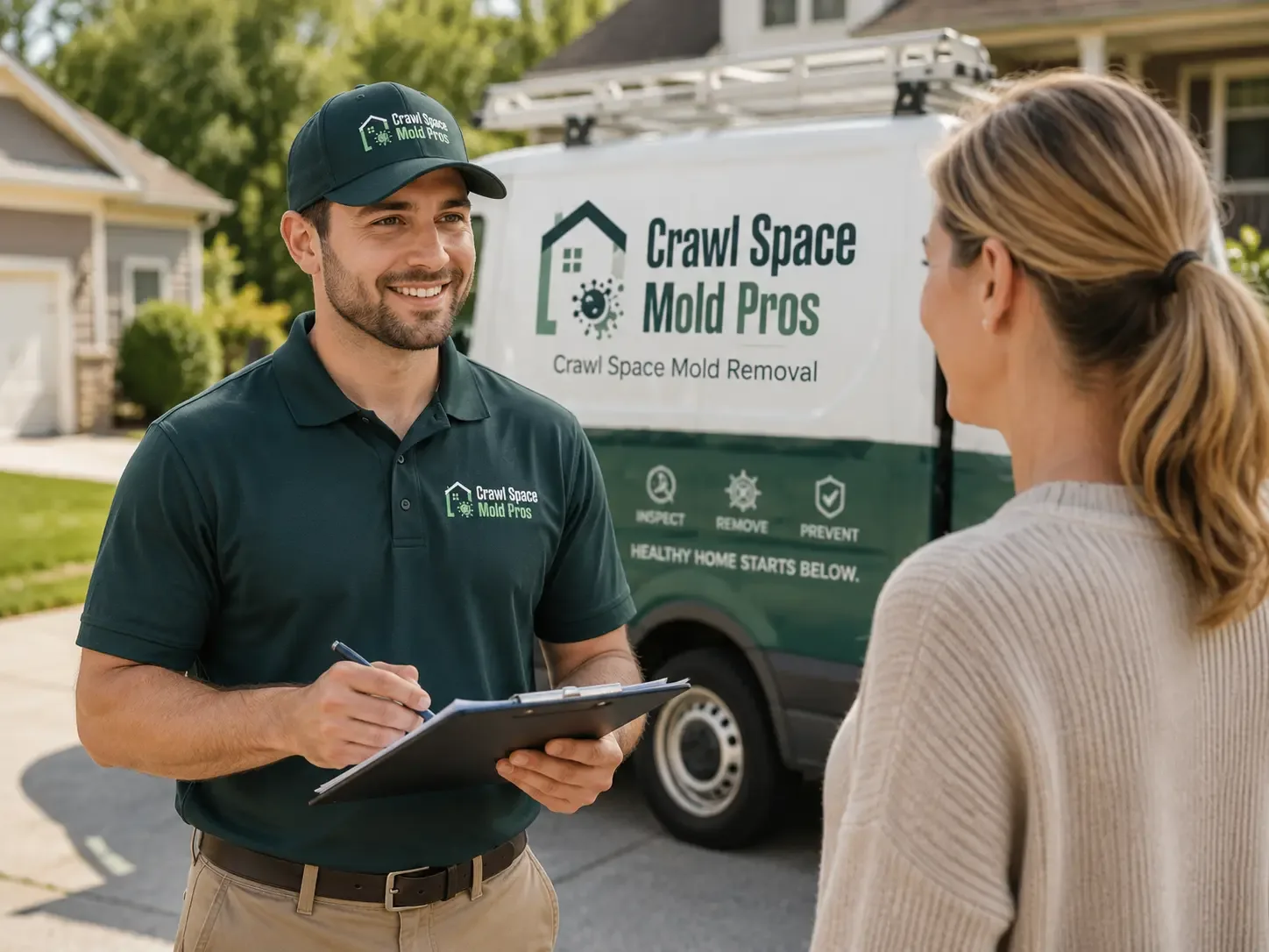 Crawl Space Mold Removal Breda, IA FAQs